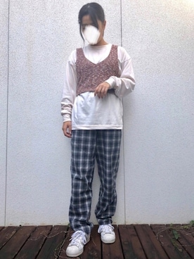 はゆさん（レディース・154cm）の秋コーディネート