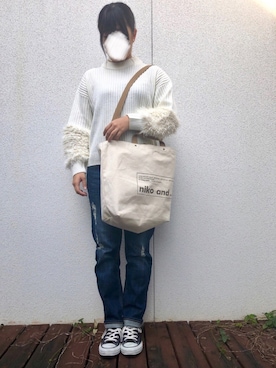 はゆさん（レディース・154cm）の秋コーディネート