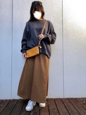 はゆさん(レディース・154cm)の秋コーディネート