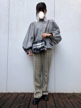 はゆさん（レディース・154cm）の秋コーディネート