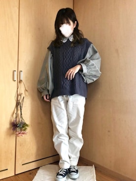 はゆさん(レディース・154cm)の冬コーディネート