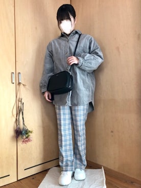 はゆさん（レディース・154cm）の春コーディネート