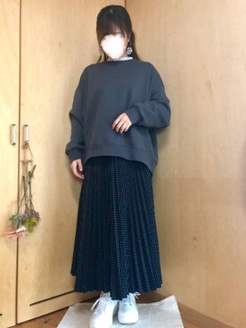 はゆさん(レディース・154cm)の春コーディネート