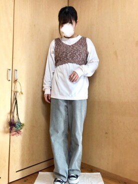 はゆさん（レディース・154cm）の春コーディネート