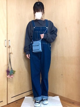 はゆさん(レディース・154cm)の春コーディネート