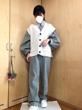 はゆさん（レディース・154cm）の春コーディネート