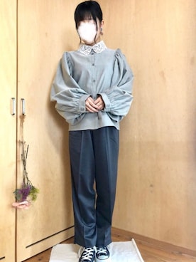 はゆさん(レディース・154cm)の春コーディネート