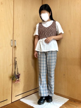 はゆさん（レディース・154cm）の春コーディネート