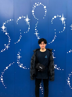 Rikutoさん（メンズ・179cm）の春コーディネート