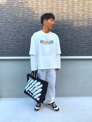 せいか】ダイリク DAIRIKU BIGGIE カットソー せいか】ダイリク