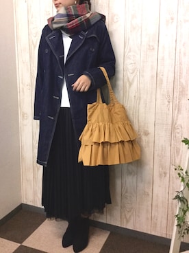 libelle more staffさん（レディース・164cm）の冬コーディネート
