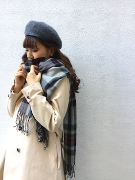 「MARLENE JOBERT（マルレーヌ　ジョベル）のアイテム」を使った、libelle more staffさん（レディース・164cm）の冬コーディネート