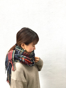 「MARLENE JOBERT（マルレーヌ　ジョベル）のアイテム」を使った、libelle more staffさん（レディース・164cm）の冬コーディネート