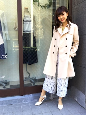 「MARLENE JOBERT（マルレーヌ　ジョベル）のアイテム」を使った、libelle more staffさん（レディース・164cm）の冬コーディネート