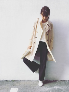 「MARLENE JOBERT（マルレーヌ　ジョベル）のアイテム」を使った、libelle more staffさん（レディース・164cm）の冬コーディネート