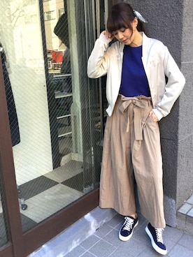 「MARBLE WALTS（マーブルワルツ）のアイテム」を使った、libelle more staffさん（レディース・164cm）の冬コーディネート