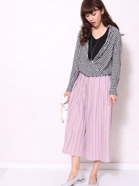 libelle more staffさん(レディース・164cm)の冬コーディネート