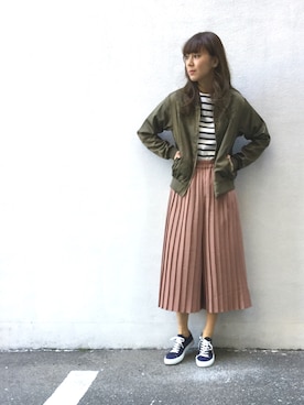 「MARBLE WALTS（マーブルワルツ）のアイテム」を使った、libelle more staffさん（レディース・164cm）の春コーディネート