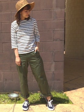 libelle more staffさん（レディース・164cm）の春コーディネート