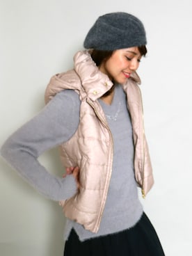 「MARBLE WALTS（マーブルワルツ）のアイテム」を使った、libelle more staffさん（レディース・164cm）の秋コーディネート