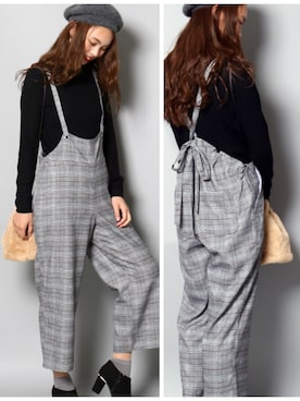 「アイテム（ブーティ）」を使った、libelle more staffさん（レディース・169cm）の秋コーディネート