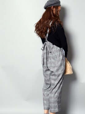 「MARBLE WALTS（マーブルワルツ）のアイテム」を使った、libelle more staffさん（レディース・164cm）の冬コーディネート