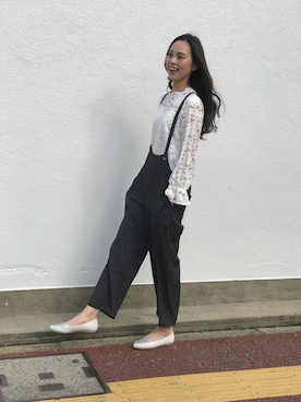 「MARBLE WALTS（マーブルワルツ）のアイテム」を使った、libelle more staffさん（レディース・164cm）の冬コーディネート