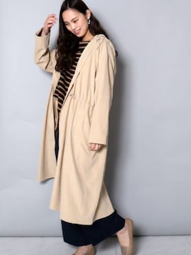 libelle more staffさん(レディース・164cm)の冬コーディネート