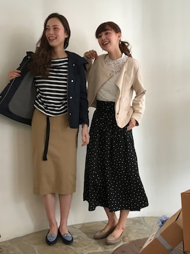 libelle more staffさん（レディース・164cm）の冬コーディネート