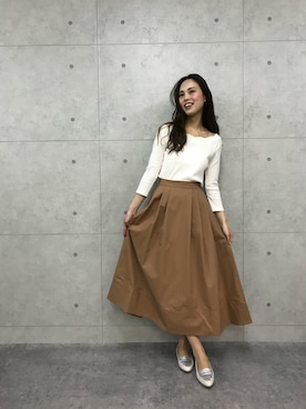 libelle more staffさん（レディース・170cm）の春コーディネート