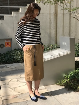 libelle more staffさん（レディース・164cm）の春コーディネート