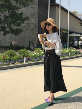 libelle more staffさん(レディース・164cm)の春コーディネート