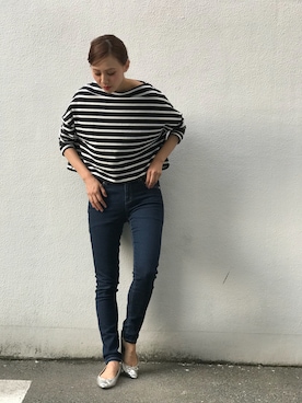 「MARBLE WALTS（マーブルワルツ）のアイテム」を使った、libelle more staffさん（レディース・164cm）の春コーディネート