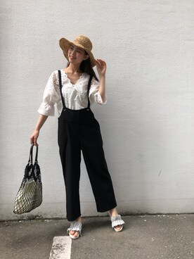 「MARBLE WALTS（マーブルワルツ）のアイテム」を使った、libelle more staffさん（レディース・164cm）の春コーディネート