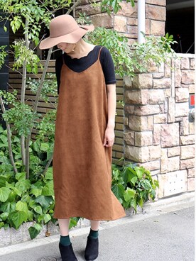 「MARBLE WALTS（マーブルワルツ）のアイテム」を使った、libelle more staffさん（レディース・164cm）の秋コーディネート