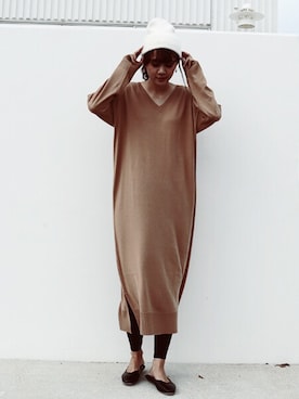 「n'ee-ne（ネーネ）のアイテム」を使った、libelle more staffさん（レディース・164cm）の秋コーディネート