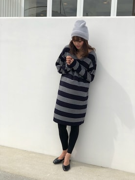 「n'ee-ne（ネーネ）のアイテム」を使った、libelle more staffさん（レディース・164cm）の秋コーディネート