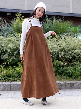 「n'ee-ne（ネーネ）のアイテム」を使った、libelle more staffさん（レディース・164cm）の秋コーディネート