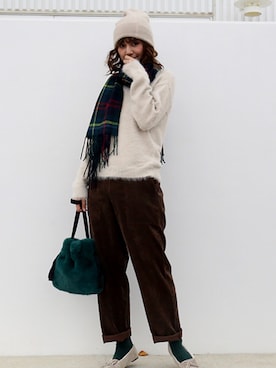 「n'ee-ne（ネーネ）のアイテム」を使った、libelle more staffさん（レディース・164cm）の秋コーディネート