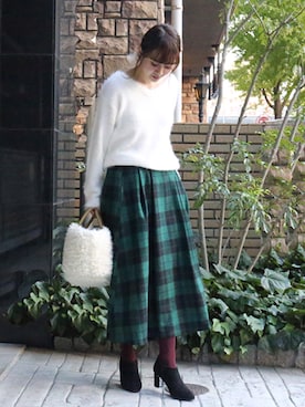 「シンプルおしゃれが好き」｜libelle more staffさん（レディース・164cm）の秋コーディネート