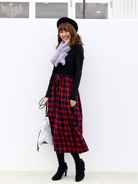 「シンプルおしゃれが好き」｜libelle more staffさん（レディース・164cm）の秋コーディネート