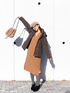 libelle more staffさん（レディース・164cm）の冬コーディネート