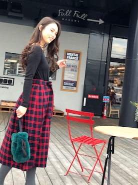 libelle more staffさん（レディース・164cm）の冬コーディネート