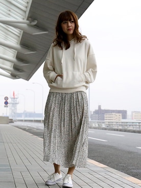 「n'ee-ne（ネーネ）のアイテム」を使った、libelle more staffさん（レディース・164cm）の冬コーディネート