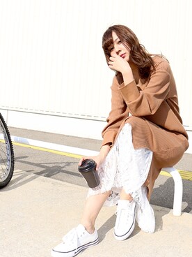 libelle more staffさん(レディース・164cm)の冬コーディネート