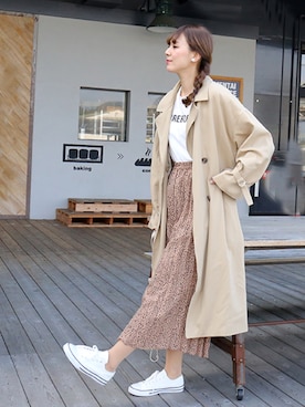 「n'ee-ne（ネーネ）のアイテム」を使った、libelle more staffさん（レディース・164cm）の冬コーディネート