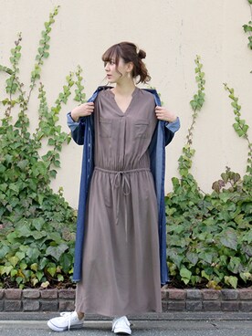 「n'ee-ne（ネーネ）のアイテム」を使った、libelle more staffさん（レディース・164cm）の冬コーディネート