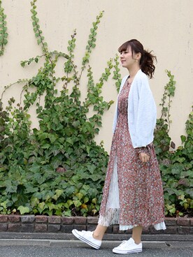 libelle more staffさん（レディース・164cm）の春コーディネート