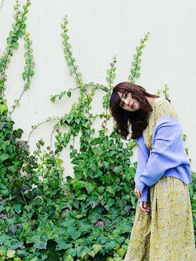 「n'ee-ne（ネーネ）のアイテム」を使った、libelle more staffさん（レディース・164cm）の春コーディネート