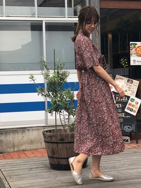 「n'ee-ne（ネーネ）のアイテム」を使った、libelle more staffさん（レディース・164cm）の春コーディネート
